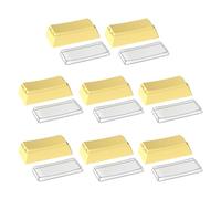 Kfwfuaee Customizeds PBTS Blanks KeyCaps Perfil Original 2X Altura No Cubierta de Llave de Presión Reemplazo Para Teclados Mecánicos Tapa de Llave de Perfil Original