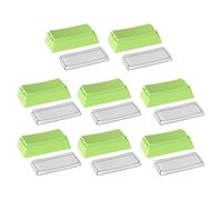 Kfwfuaee Customizeds PBTS Blanks KeyCaps Perfil Original 2X Altura No Cubierta de Llave de Presión Reemplazo Para Teclados Mecánicos Tapa de Llave de Perfil Original