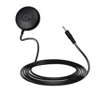 Kfwfuaee El micrófono de calibración de micrófono de escritorio mejora la comunicación en varios ajustes con micrófono de transmisión de funcionamiento instantáneo