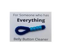 Kfwfuaee Herramienta de limpieza de ombligos amigable para viajes, cepillo de pelusa para la persona que lo tiene todo, herramienta de limpieza de ombligos divertida