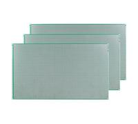 Kfwfuaee Large 20x30 cm Experimental PCB PCB Panel Doble Circuito Lateral Placa de Circuito Lateral Conjunto Para Protocolos Electrónicos Personalizables