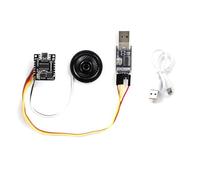 Kfwfuaee Módulo de chip auditivo MP3 eficiente DC3.3~5.2V que ofrece una salida de alta fidelidad para entusiastas de la electrónica creativa, chip auditivo