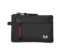 Kfwfuaee Monedero pequeño monedero con titulares de tarjetas cambio elegante funda impermeable para cambio diario y de viaje funda delgada cartera simple titular de crédito para viajes