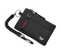 Kfwfuaee Monedero pequeño monedero con titulares de tarjetas cambio elegante funda impermeable para cambio diario y de viaje funda delgada cartera simple titular de crédito para viajes