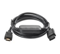 Kfwfuaee N64 profesional compatible con N64 Game Console Cord Plug and Use Conexión sencilla del cable convertidor