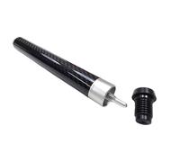 Kfwfuaee Profesional Billar Cue Conectores Anexos Construcción de Fibra de Carbono Para Entrenamiento Avanzado Uso de Fibra de Carbono Cue Extensión