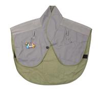 Kfwfuaee Protector de hombro para loros, antiarañazos, para pájaros, para proteger el sol, periquitos, guacamayos, tortolitos, pinzas, hombros