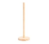 Kfwfuaee Pulsera de madera hecha a mano con brazo de mesa, soporte de exhibición, corbatas para el pelo, accesorios de grieta para salones de belleza y casas
