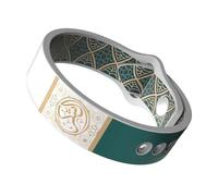 Kfwfuaee Pulseras de pulsera de silicona a prueba de sudor con fuentes de la Biblia y el Corán para aumentar la experiencia religiosa pulsera religiosa inteligente