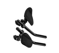 Kfwfuaee Reposabrazos de carga para bicicletas, barra de bloqueo de aleación de aluminio, barras de brazo para bicicleta de montaña, fácil de instalar