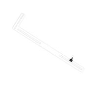 Kfwfuaee Tarjeta gráfica vertical GPU Video Sagging Hilder Bracket L Forma GPU para PC de escritorio Soporte de gráficos de alto rendimiento