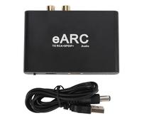 Kfwfuaee TVS - Adaptador de sonido con mando a distancia para convertir señales Earc a través del puerto HDTV/Opticals para Home Theatre High Resolution Sound Extractor