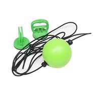 Kfwfuaee Ventosa de altura ajustable, caja de bolas de velocidad, entrenamiento de reacción manual, equipo de fitness