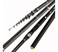 KFXYSM Cañas de Pescar en Mar,Cañas de Pescar Surfcasting Caña de Pescar Ultraligera Caña de Pescar de Fibra de Carbono 3,6 m 4,5 m 5,4 m 6,3 m 7,2 m Caña de Pescar Tackle Stream(5.4 m)