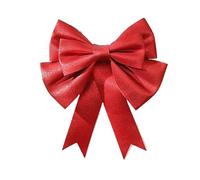 KFXYSM DecoracióN De Lazo Grande,Lazo Gigante 2 Lazos Grandes For Árbol De Navidad, Decoración Pared Exteriores, Puerta Casa, Bricolaje(Shining Red,75cm)