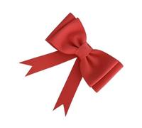 KFXYSM DecoracióN De Lazo Grande,Lazo Gigante 2 Piezas De Decoraciones For Tartas con Lazos Grandes Y Coloridos Cumpleaños, Fiestas, Bodas Postres(Red)