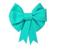 KFXYSM DecoracióN De Lazo Grande,Lazo Gigante Arco De EVA Grande For Decoración Bodas, Fiestas Cumpleaños, Festividades Y Ocasiones Especiales, Lazo Gigante(Light Green,20-35cm)