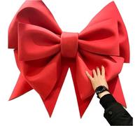 KFXYSM DecoracióN De Lazo Grande,Lazo Gigante Decoración De Árbol Navidad, Accesorio For Fiesta, Lazo Grande, Boda, Festividad, Ocasión, Bricolaje(Green 75CM)