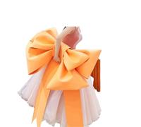 KFXYSM DecoracióN De Lazo Grande,Lazo Gigante Kit De Decoración Pared con Lazo Gigante (DIY), Papel Esponja 3 Mm, Precortado, Fácil Montar, For Bodas, Navidad Y Restaurantes(Orange,75cm DIY Material)