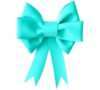 KFXYSM DecoracióN De Lazo Grande,Lazo Gigante Kit De Decoración Pared con Lazo Gigante (DIY), Papel Esponja 3 Mm, Precortado, Fácil Montar, For Bodas, Navidad Y Restaurantes(Blue 2,75cm DIY Material)