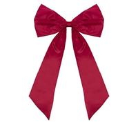 KFXYSM DecoracióN De Lazo Grande,Lazo Gigante Lazo Decorativo Grande For Habitación, Gigante Niña Y Mujer, Decoración del Hogar(Red)