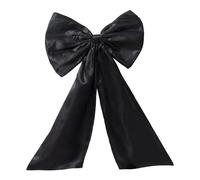 KFXYSM DecoracióN De Lazo Grande,Lazo Gigante Lazo Decorativo Grande For Habitación, Gigante Niña Y Mujer, Decoración del Hogar(Black)