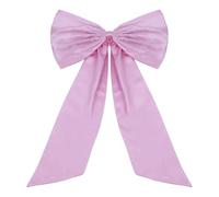 KFXYSM DecoracióN De Lazo Grande,Lazo Gigante Lazo Decorativo Grande For Habitación, Gigante Niña Y Mujer, Decoración del Hogar(Pink)