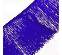 KFXYSM Flecos,Flecos para Coser Largos Cinta de Encaje con borlas y Flecos de 20 cm de Largo for Baile Latino, Ropa, Cortina, Accesorios de Costura(A,2Meters)