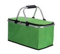 KFXYSM Mochila Delivery,Bolsa Termica Pizzas 30L Bolsas con Aislamiento Térmico Plegable De Enfriador Alimentos Pizza Picnic Holders Almacenamiento Funcional Bolsa Cesta(Green)