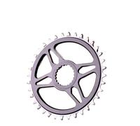 KFXYSM Plato Bicicleta,Monoplato MTB Platos de Bicicleta GOLDIX 12s 34T/36T/38T/40T/42T Plato Montaje Directo(36T)
