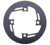 KFXYSM Plato Bicicleta,Monoplato MTB Protector de Cadena Universal, Cubierta Protectora Aluminio 104 BCD for piñones 36T/38T40T/42T/44T/46T/48T(38T)