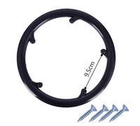 KFXYSM Plato Bicicleta,Monoplato MTB Protector de manivela for bielas Bicicleta, Cubierta Anillo Rueda Cadena, Accesorios(G5TDO-48)