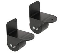 KFXYSM Ruedas Maleta 2 unids Rueda de Equipaje Ruedas Repuesto Maleta Accesorios Universal Costers Rolling(05)