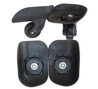 KFXYSM Ruedas Maleta 2 unids Rueda de Equipaje Ruedas Repuesto Maleta Accesorios Universal Costers Rolling(08)