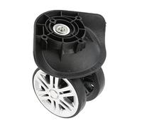 KFXYSM Ruedas Maleta 2 unids Rueda de Equipaje Ruedas Repuesto Maleta Accesorios Universal Costers Rolling(01)