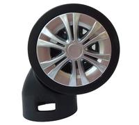 KFXYSM Ruedas Maleta Maleta Accesorios De Reemplazo Equipaje Desmontable Ruedas Universales Desmontables Enchufe(CL01-1Pair-2Wheels)