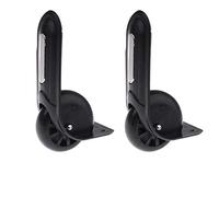 KFXYSM Ruedas Maleta Reemplazo de Maleta Equipaje 97mm Rueda Esquina for Cualquier Bolsa 1 par