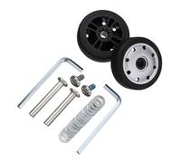 KFXYSM Ruedas Maleta Silenciosas 4 Ruedas de Repuesto universales for Equipaje Viaje, portátiles, duraderas, Maletas, Ejes, Accesorios reparación giratorias con Tornillo(49mm x 14mm)