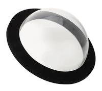 KFXYSM Ventana De Burbujas Valla Seguro Cúpula Flotante Duradera For Estanque De Peces, Cubierta Transparente Piscina Jardín, Acrílico, Pequeña, Fuentes Exteriores