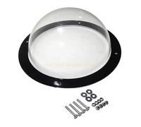 KFXYSM Ventana De Burbujas Valla Seguro Valla De Acrílico Duradera For Ventana 12 Pulgadas Perros Y Gatos, Inserto Cúpula, Decoración Exteriores