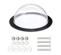 KFXYSM Ventana De Burbujas Valla Seguro Ventana De Ojo Buey For Perro, Redonda, Transparente, Cerca, Mascotas, Duradera, Acrílico, Vidrio, Suministros Bricolaje