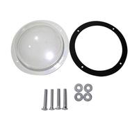 KFXYSM Ventana De Burbujas Valla Seguro Ventana De Ojo Buey For Perros, Redonda, Transparente, Cerca, Mirador Mascotas, Cúpula Duradera