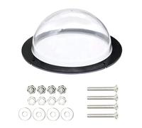 KFXYSM Ventana De Burbujas Valla Seguro Ventana For Perros Cerca, De Ojo Buey, Cúpula Acrílica Mascotas, Suministro, Transparente