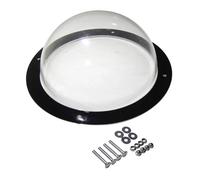 KFXYSM Ventana De Burbujas Valla Seguro Ventana for recinto de Perros, Ventana Tipo Domo Mascotas con Vista despejada