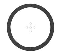 KFXYSM Ventana De Burbujas Valla Seguro Ventana Transparente for Mascotas, Valla de acrílico for, for Perros y Gatos, Duradera Mejorada con Amplia aplicación(B)