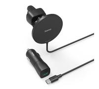 Kfz-Handy-Ladegerät MagCharge Car FC15, 15 W, kabellos f. iPhone, Schwarz