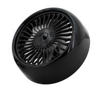 KFZQLRYMX Car Electric Fan Ventilador de ventilación for Coche con Cabezal de refrigeración USB, 3 velocidades, 7 aspas, 24 V, for automóvil, SUV y vehículo Cool Down