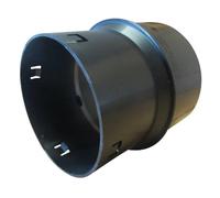 KG- Pieza de transición para tuberías de drenaje de DN100.