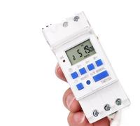 KG316S 220VAC 25A interruptor temporizador Digital relé electrónico programable semana/día/minutos/segundo 168 horas Control de tiempo(KG316T-X)
