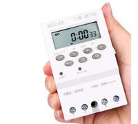 KG316S 220VAC 25A interruptor temporizador Digital relé electrónico programable semana/día/minutos/segundo 168 horas Control de tiempo(NBL25A)